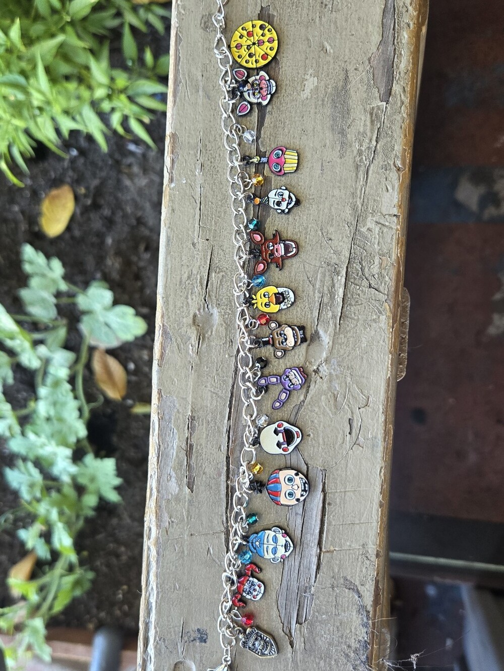 Five Nights at Freddy's, Colored Charm Bracelet